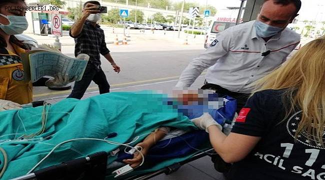 Adana'da Evde başından tabancayla vurulan çocuk ağır yaralandı