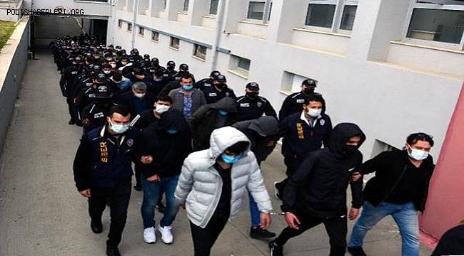 Adana'da 'Garanti Kupon' vaadiyle yasa dışı bahis dolandırıcılığına 29 tutuklama