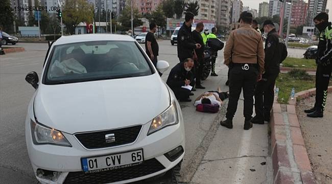 Adana'da iki otomobilin çarpışması sonucu yaralanan bebek hayatını kaybetti
