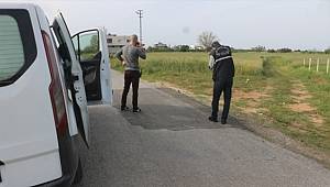 Adana'da Seyir Halindeki Otomobilden Açılan Ateş Sonucu Bir Kişi Yaralandı