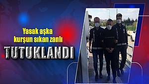 Adana'da Yasak aşka kurşun sıkan zanlı tutuklandı