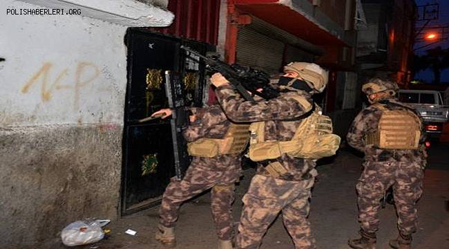 Adana Merkezli 4 İlde Uyuşturucu Operasyonu Gerçekleştirildi 