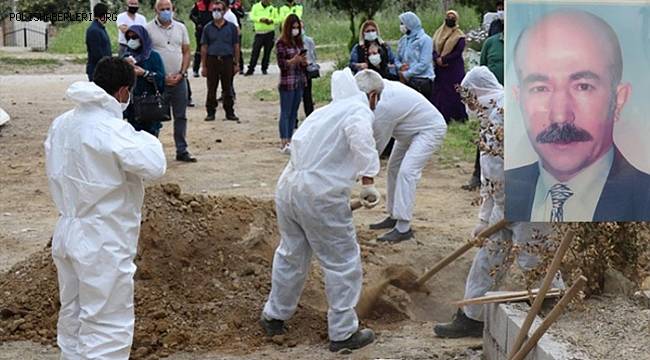 Alanya'da Kıbrıs Gazisi emekli Başkomiser koronaya yenildi 