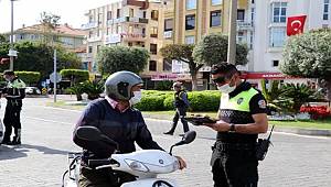 Alanya'da kısıtlama kurallarına uymayanlara ceza