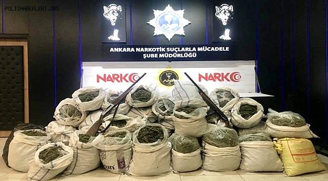 Ankara'da bir haftada gerçekleştirilen narkotik operasyonlarında 30 kişi tutuklandı