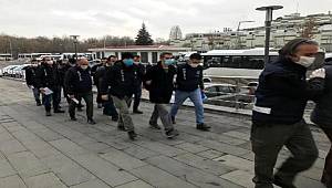 Ankara'da, FETÖ/PDY'nin 'gaybubet' evlerine düzenlenen Operasyonda 11 gözaltı