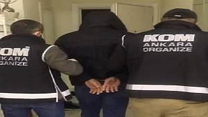 Ankara'da suç örgütüne yönelik 'Demir' operasyonunda 6 şüpheli gözaltına alındı