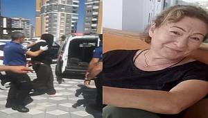 Annesini öldürüp valize koyan cani evlat, uyurken polise yakalandı