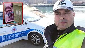 Anonsla 'tedbir' uyarısı yaptığı virüse yenik düşen polis memurunun son görüntüleri