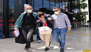 Antalya'da 18 yıl Hapisle aranan Hükümlü yakalandı