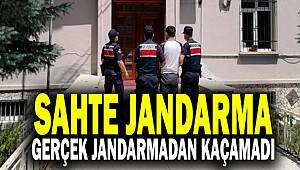 Antalya'da kendini Jandarma olarak tanıtan Dolandırıcı Jandarmadan kaçamadı