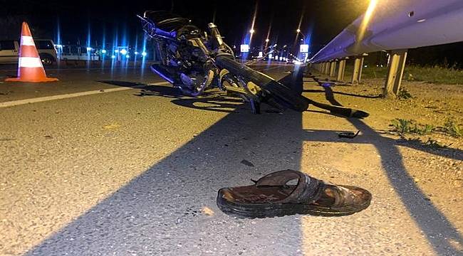 Askerden döndükten sonra gezmeye çıkan genç, feci kazada hayatını kaybetti