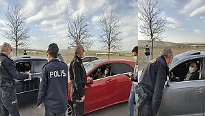 Avanos Emniyet Müdürü Tokgöz denetimleri yerinde inceledi