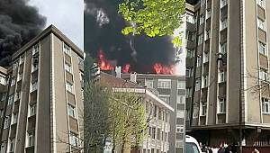 Bağcılar'da yangından kurtulmak için 6. kattan atlayan yaşlı tamirci hayatını kaybetti