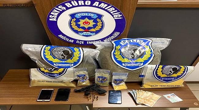 Bağcılar polisi uyuşturucuya göz açtırmıyor