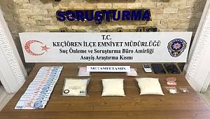 Başkent'te uyuşturucu ticareti yapan 2 kardeş otel odasında yakalandı