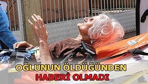 Bir süredir haber alınamayan adam, yatalak annesinin yanında ölü bulundu