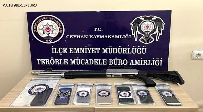 Ceyhan'da Şafak vakti PKK/KCK operasyonu