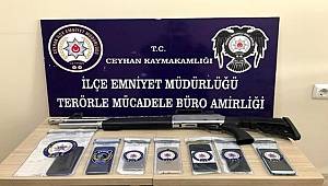 Ceyhan'da Şafak vakti PKK/KCK operasyonu