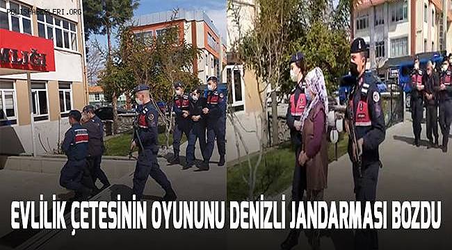 Denizli JASAT ekipleri 'Evlilik Çetesine' eş zamanlı Operasyon düzenledi