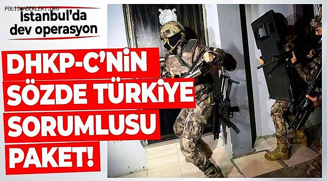 DHKP-C Terör Örgütünün Sözde Türkiye Sorumlusu Tutuklandı