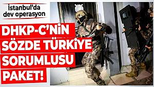 DHKP-C Terör Örgütünün Sözde Türkiye Sorumlusu Tutuklandı