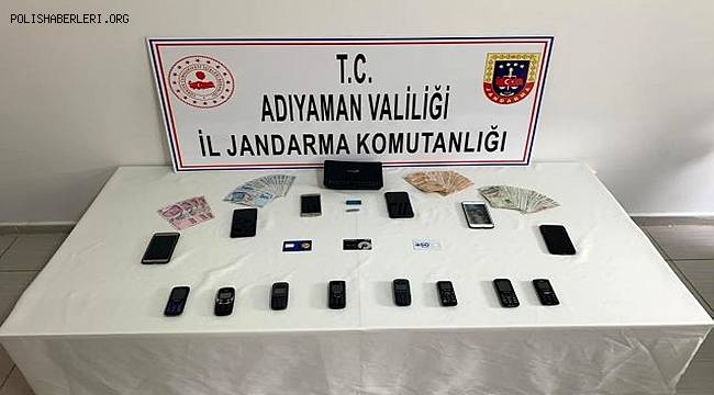 Dolandırıcılık çetesine Adıyaman merkezli 3 ilde eş zamanlı operasyon