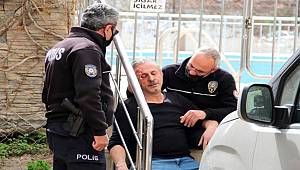 Dumandan fenalaşan kalp hastasına ilk müdahaleyi polis yaptı
