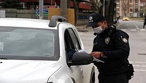 Edirne'de hafta sonu kısıtlaması sonrası kent sessizliğe büründü