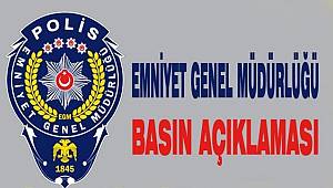 Emniyet Genel Müdürlüğü'nden KADES açıklaması