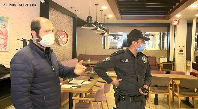Esenyurt'ta restoranlarda koronavirüs denetimi gerçekleştirildi