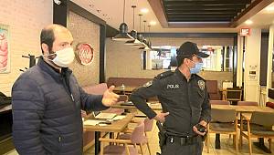 Esenyurt'ta restoranlarda koronavirüs denetimi gerçekleştirildi