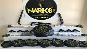 Gaziantep'te 950 Polisin katıldığı Narko-Şahin 27 Operasyonunda 29 kişi gözaltına alındı