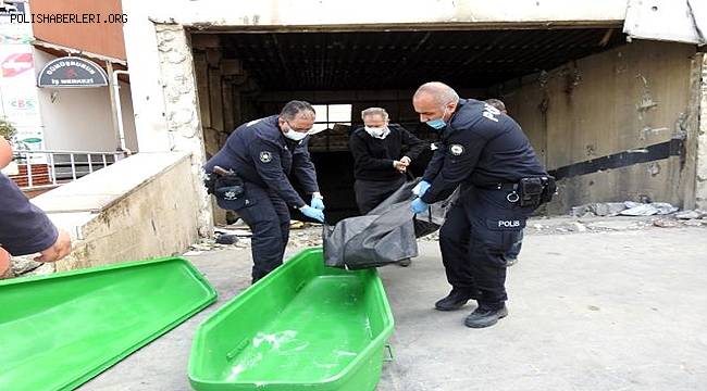 Gaziantep'te Atıl haldeki otelin otoparkından cansız bedeni çıktı 