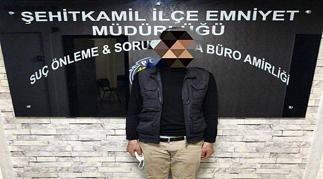 Gaziantep'te bir iş adamını gasp eden şahıs, polis tarafından yakalandı
