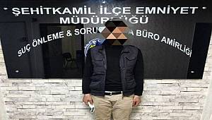 Gaziantep'te bir iş adamını gasp eden şahıs, polis tarafından yakalandı
