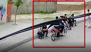 Gaziantep'te Motorlu 5 kapkaççı yakayı ele verdi
