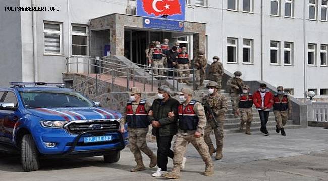 Gaziantep'te PKK'ya düzenlenen operasyonda 1 şüpheli tutuklandı