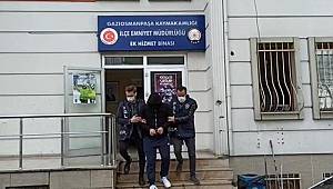 Gaziosmanpaşa'da Sağlık çalışanına saldıran şüpheli tavan arasında yakalandı
