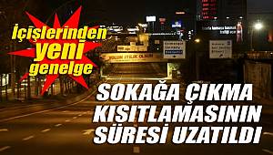 Hafta sonu sokağa çıkma kısıtlaması 22 Nisan Perşembe günü başlayacak 
