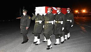 Hakkari'de şehit Uzman Çavuş Günaydın için tören düzenlendi