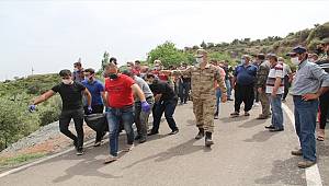 Hatay'da Köprüden dereye düşen traktörün sürücüsü hayatını kaybetti
