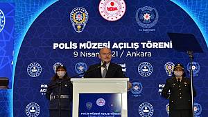 İçişleri Bakanı Süleyman Soylu’nun Katılımlarıyla Polis Müzesi Açılış Töreni Gerçekleştirildi