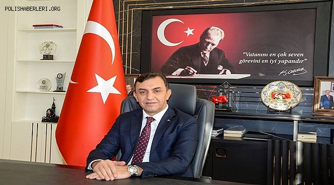 İl Emniyet Müdürümüz Sayın Mehmet Murat ULUCAN’ın 23 Nisan Ulusal Egemenlik ve Çocuk Bayramı Kutlama Mesajı 