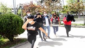 İş vaadiyle 32 kişiyi 1,5 milyon lira dolandıran 3 zanlı tutuklandı