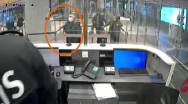 İstanbul Havalimanında İnterpol Ekipleri Çok Sayıda Suçtan Aranan Şüpheliyi Yakaladı