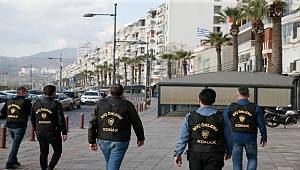 İzmir'de Sokağa çıkma kısıtlaması kapsamında
