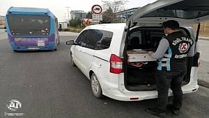 Kadıköy'de trafikte makas atan minibüs şoförüne bin 483 TL ceza