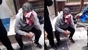 Kadınların etek altı fotoğrafını çeken sapığa esnaftan meydan dayağı