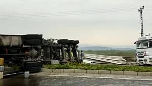 Kahramanmaraş'ta tır tırla çarpıştı 1 kişi hayatını kaybetti 1 kişi yaralandı